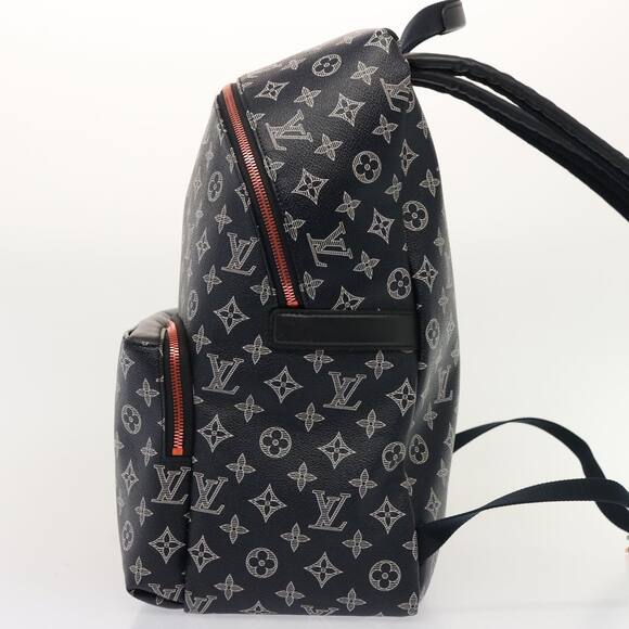 LOUIS VUITTON Monogram Ink Apollo Backpack Navy Red White M43676 - Picture 3 of 16